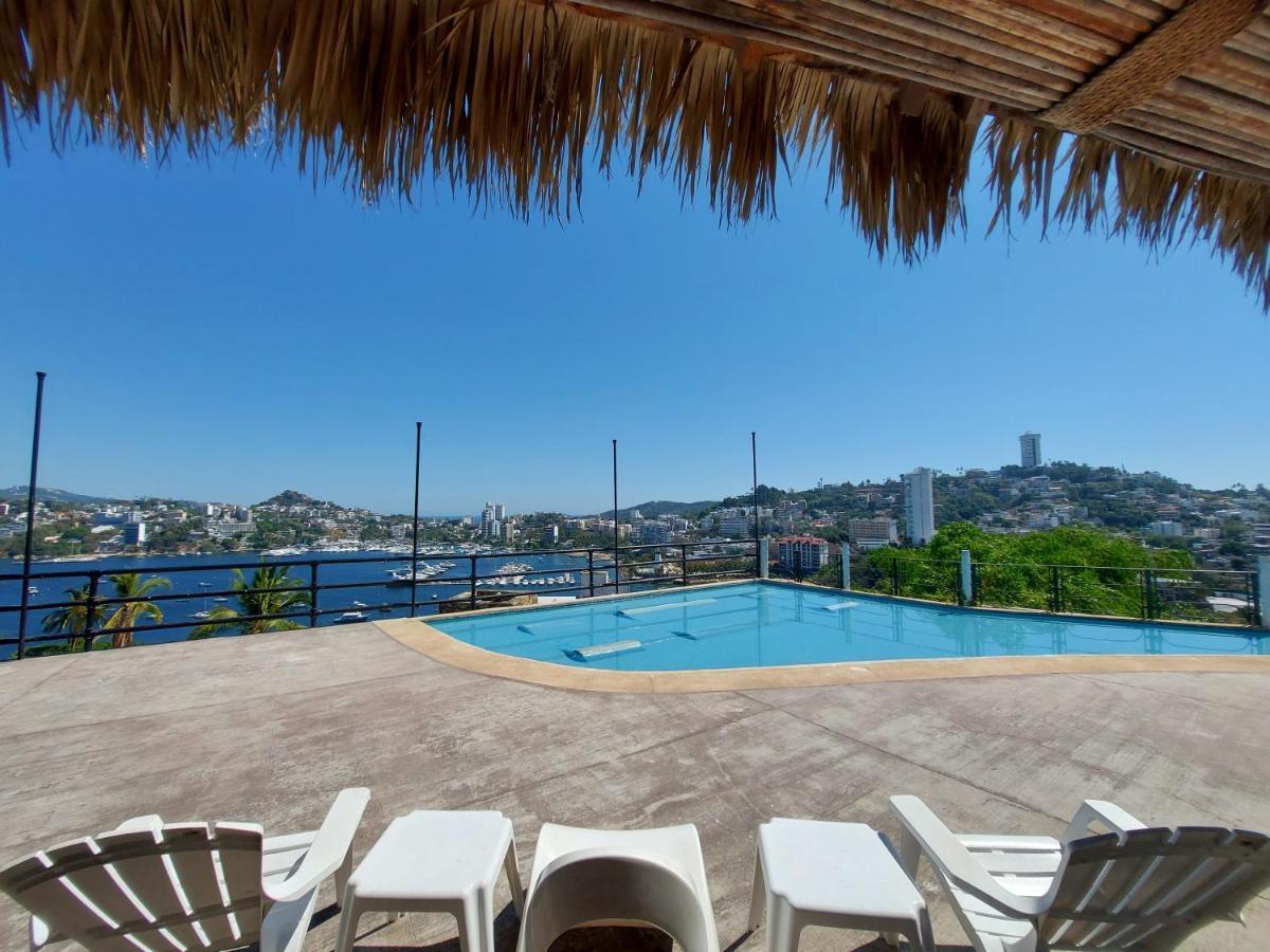 Casa Blanca Grand Apartment Acapulco Luaran gambar