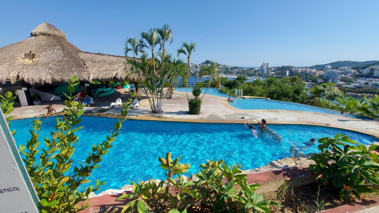 Casa Blanca Grand Apartment Acapulco Luaran gambar