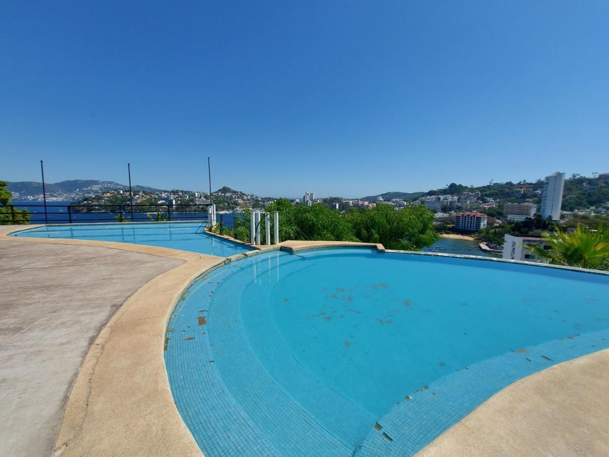 Casa Blanca Grand Apartment Acapulco Luaran gambar