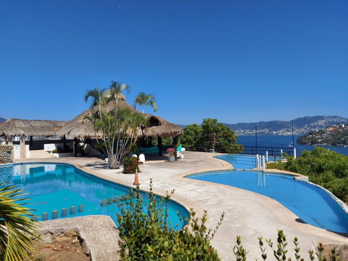 Casa Blanca Grand Apartment Acapulco Luaran gambar