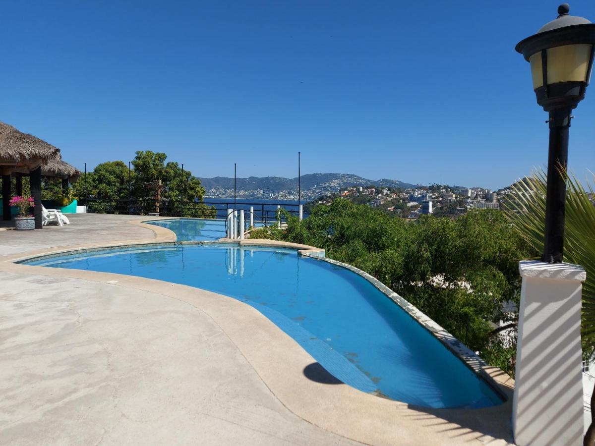 Casa Blanca Grand Apartment Acapulco Luaran gambar
