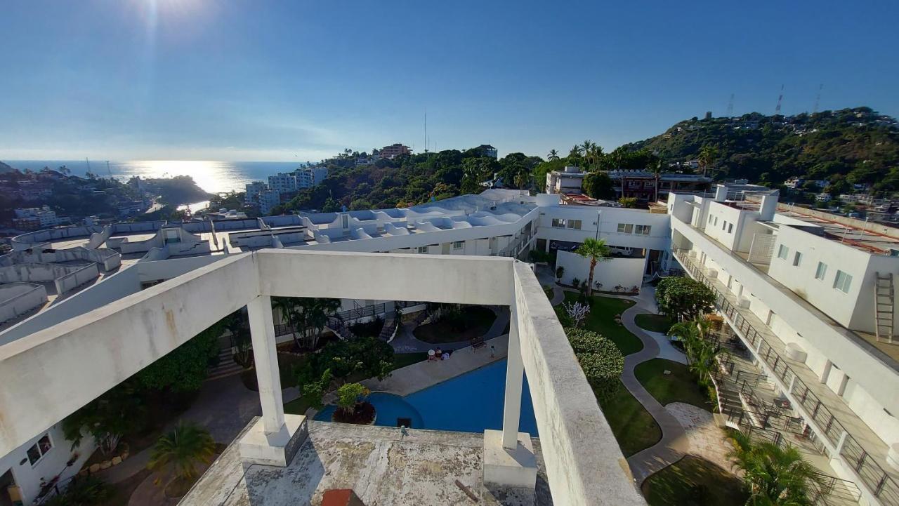 Casa Blanca Grand Apartment Acapulco Luaran gambar