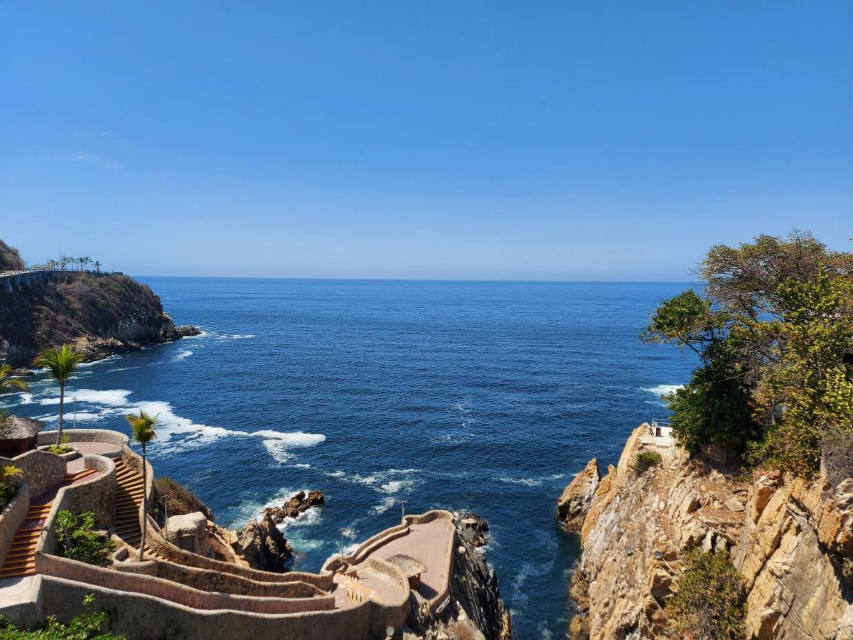 Casa Blanca Grand Apartment Acapulco Luaran gambar