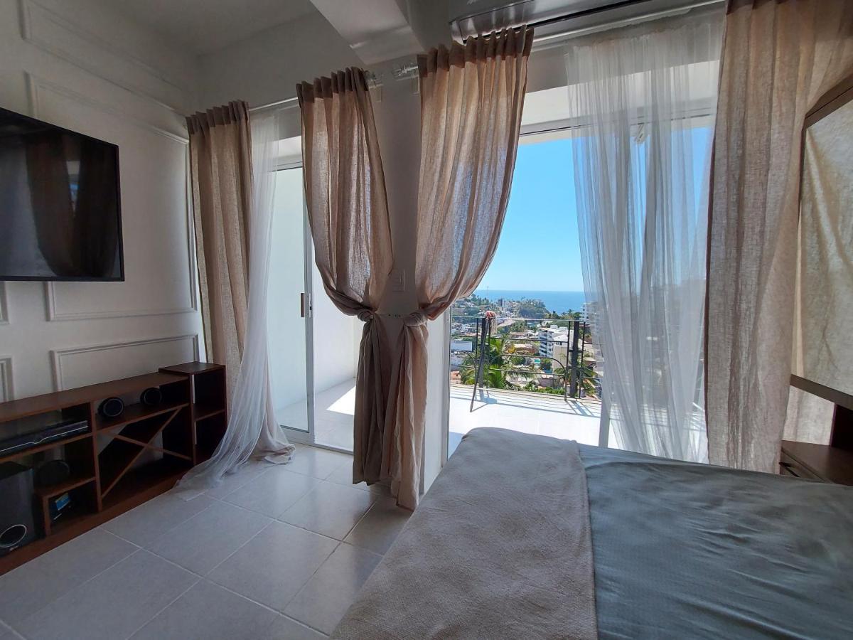 Casa Blanca Grand Apartment Acapulco Luaran gambar