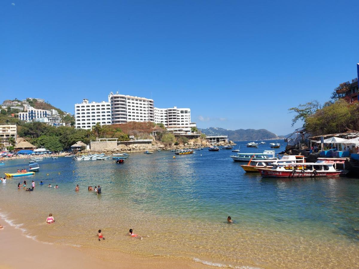 Casa Blanca Grand Apartment Acapulco Luaran gambar