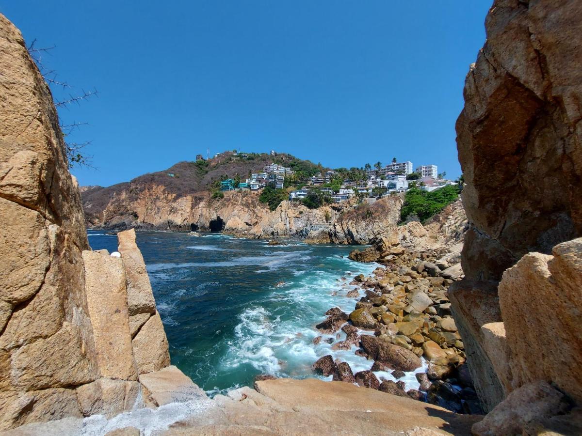 Casa Blanca Grand Apartment Acapulco Luaran gambar