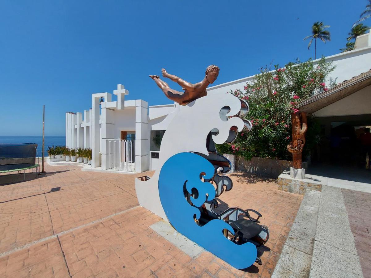 Casa Blanca Grand Apartment Acapulco Luaran gambar