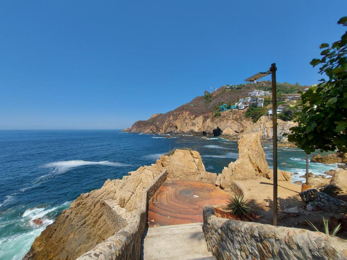 Casa Blanca Grand Apartment Acapulco Luaran gambar