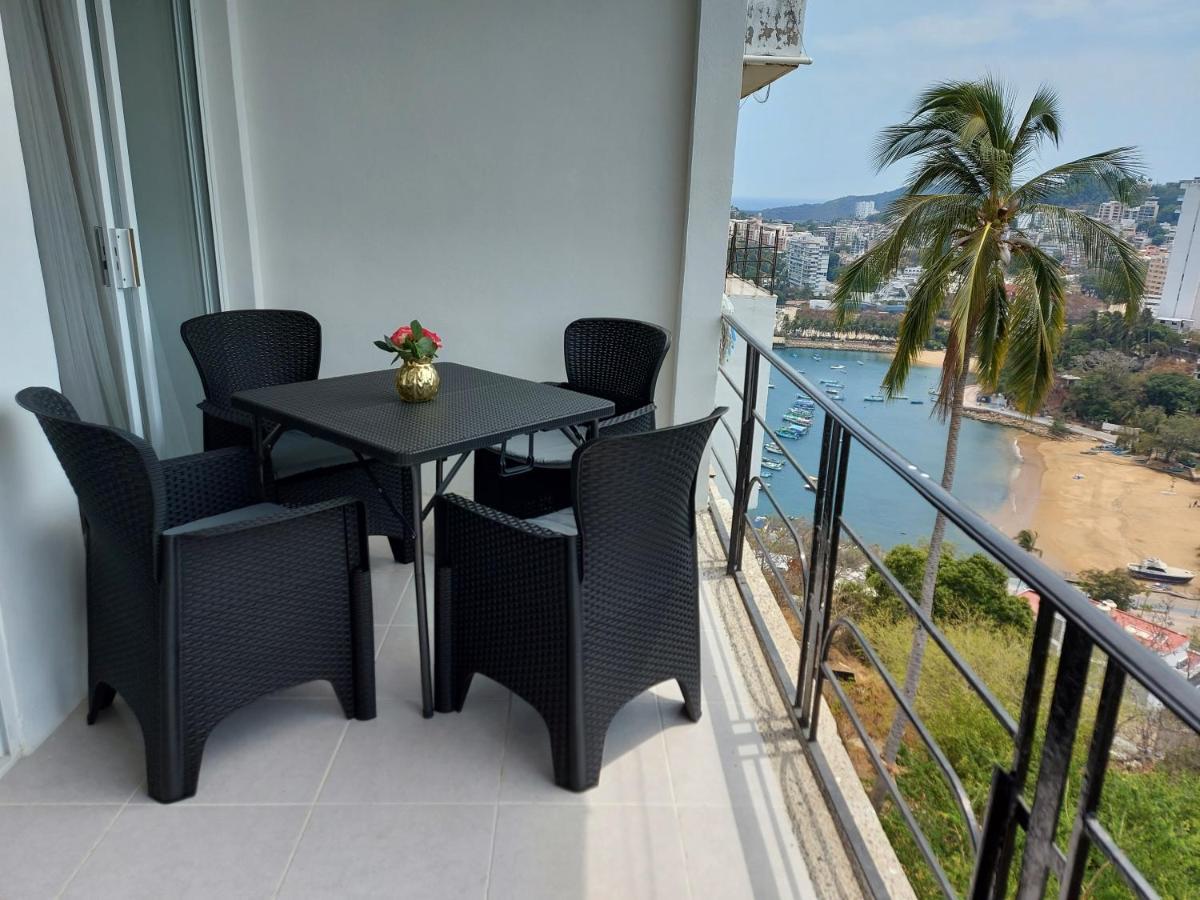 Casa Blanca Grand Apartment Acapulco Luaran gambar